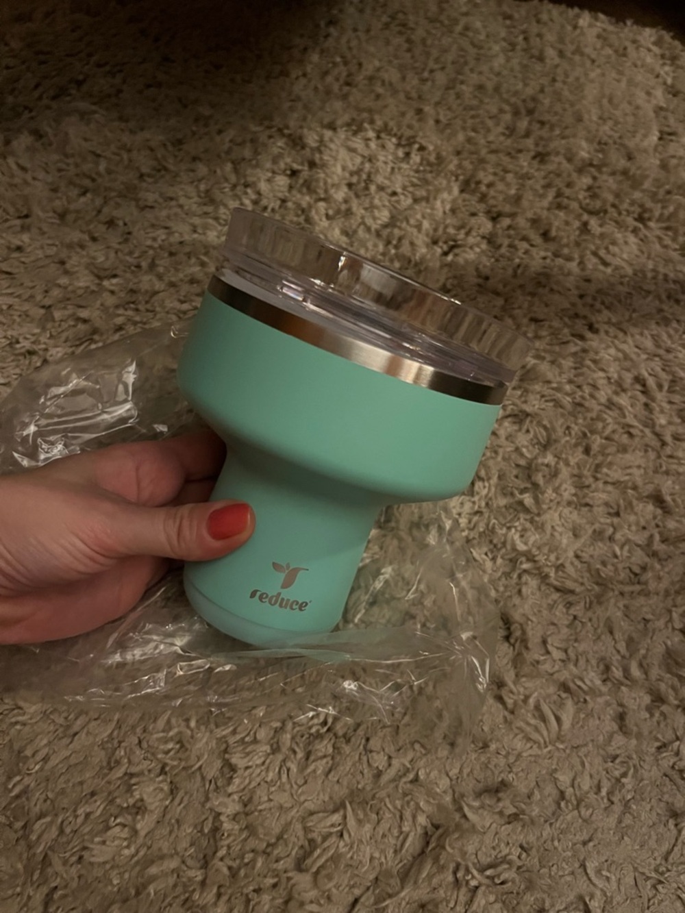 Mint Insulated Tumbler Cup